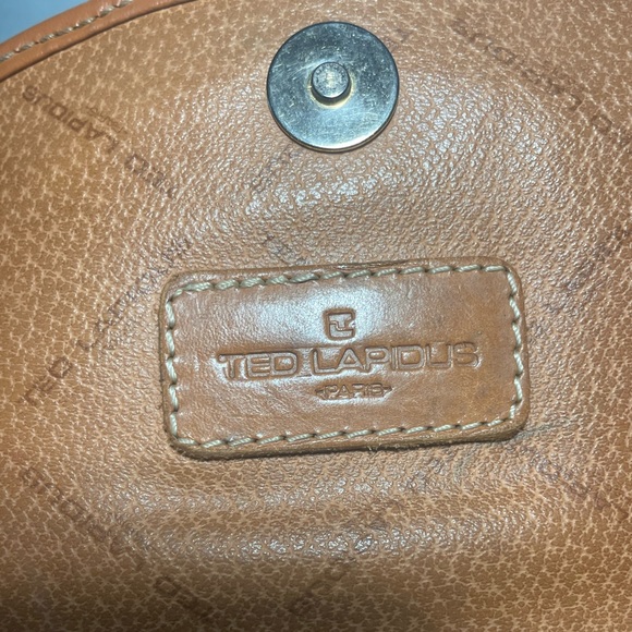 TED Lapidus bag leather - Picture 12 of 14